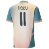 Camiseta de fútbol Manchester City Doku 11 Cuarta Equipación 2024-25 - Hombre